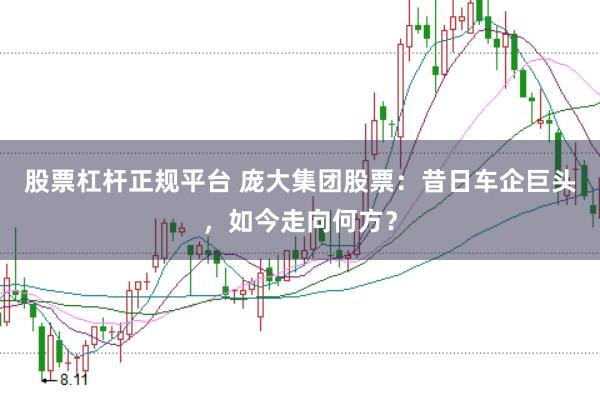 股票杠杆正规平台 庞大集团股票：昔日车企巨头，如今走向何方？