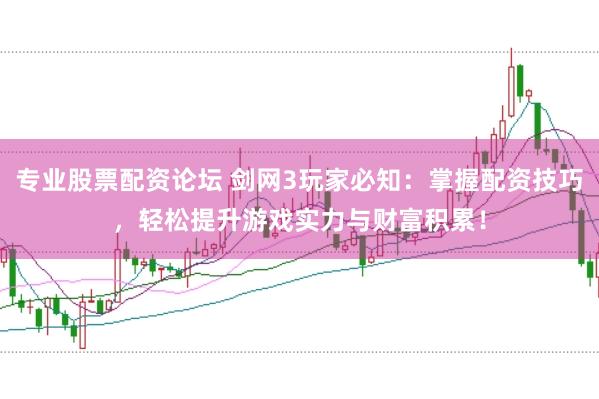专业股票配资论坛 剑网3玩家必知：掌握配资技巧，轻松提升游戏实力与财富积累！