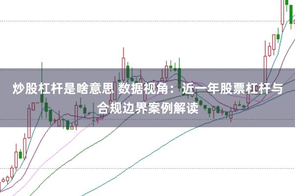 炒股杠杆是啥意思 数据视角:近一年股票杠杆与合规边界案例解读