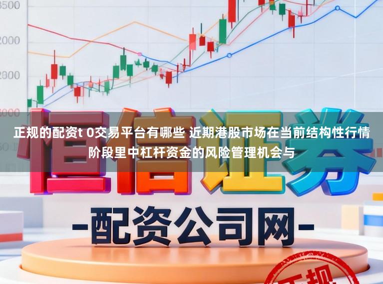 正规的配资t 0交易平台有哪些 近期港股市场在当前结构性行情阶段里中杠杆资金的风险管理机会与