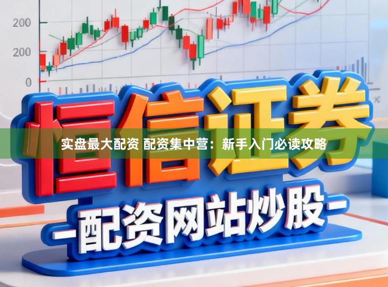 实盘最大配资 配资集中营：新手入门必读攻略