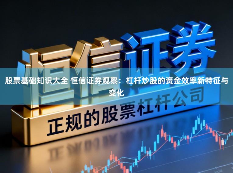 股票基础知识大全 恒信证券观察：杠杆炒股的资金效率新特征与变化