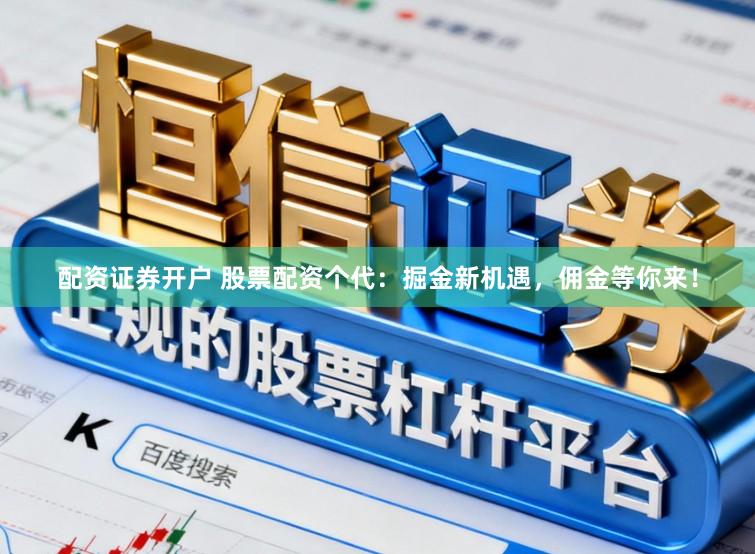 配资证券开户 股票配资个代：掘金新机遇，佣金等你来！